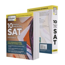 10 Practice Tests For The SAT 2020 Edition by Princeton Review 10 Practice Tests For The SAT 2020 Edition by Princeton Review