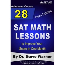 28 SAT Math Lessons to Improve Your Score Advanced 28 SAT Math Lessons to Improve Your Score Advanced