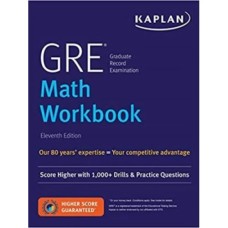 Kaplan GRE Math Workbook 11th Edition	