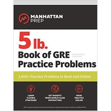 Manhattan 5lb GRE 3rd edition	