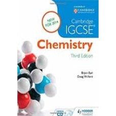 CAMBRIDGE IGCSE® CHEMISTRY (WITH COMPANION CD) 3e(pb)2014