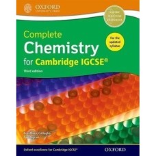 Complete Chemistry For Cambridge IGCSE 3rd Edition - Oxford