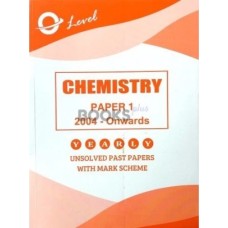O Level Chemistry P1 Unsolved Upto Nov 2018