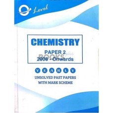 O Level Chemistry P2 Unsolved Upto Nov 2018