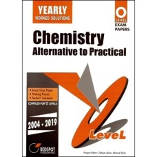 Redspot O Level Chemistry ATP Yearly 2020 Edition