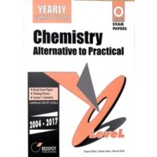 GCE O Level Chemistry Alternative To Practical (Yearly worked solutions) - Redspot
