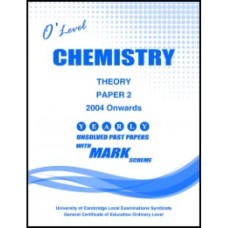 O level Chemistry Paper 2