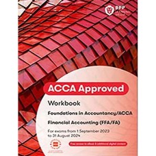 BPP ACCA F3 Financial Accounting (FFA/FA) Workbook 2023-2024