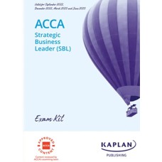 Kaplan ACCA Strategic Business Leader (SBL) Exam Kit 2024 to 2025