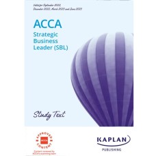 Kaplan ACCA Strategic Business Leader (SBL) Study Text 2024 to 2025