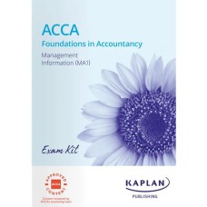 Kaplan FIA MA1 Management Information Exam Kit 2024 to 2025