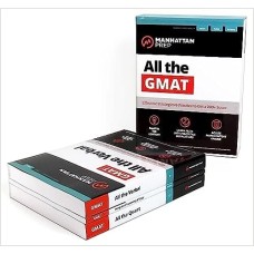 Manhattan Prep All the GMAT (Set of 3 books) Manhattan Prep All the GMAT (Set of 3 books)