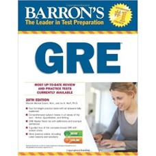 Barrons Essential Words for the GRE 4th Edition	
