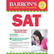 Barron's NEW SAT 29th Edition Barron's NEW SAT 29th Edition