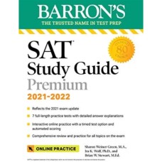 Barrons SAT Study Guide Premium 2021-2022 Barrons SAT Study Guide Premium 2021-2022