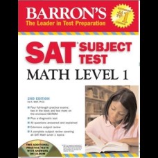 Barrons SAT Subject Test Math Level 1 2nd edition Barrons SAT Subject Test Math Level 1 2nd edition