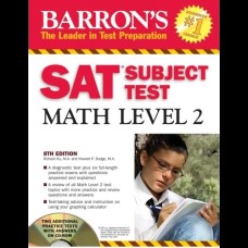 Barrons SAT Subject Test Math Level 2 8th Edition