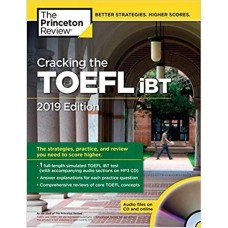 CRACKING THE TOEFL IBT 2019 EDITION BY PRINCETON REVIEW (Original)	