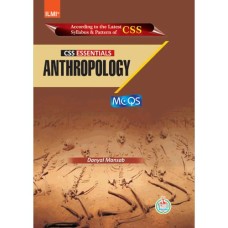 CSS Essentials Anthropology MCQs - ILMI KITAB KHANA
