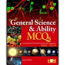 General Science and Ability MCQs - HSM Publishers
