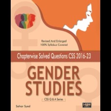 HSM Gender Studies for CSS by Sehar Syed - HSM Publishers