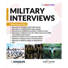 Military Interviews Guide by Career Finder - Dogar Brothers