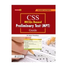 CSS MCQs based Preliminary Test Guide MPT M Soban Chaudhry - Caravan CSS MCQs based Preliminary Test Guide MPT M Soban Chaudhry - Caravan