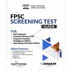 FPSC Screening Test Guide - Dogar Brothers FPSC Screening Test Guide - Dogar Brothers