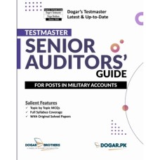 Testmaster Senior Auditors Guide - Dogar Brothers Testmaster Senior Auditors Guide - Dogar Brothers