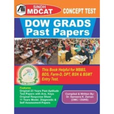 Dow Grads Concept Test MCAT BCQs MCQs 2023 Dow Grads Concept Test MCAT BCQs MCQs 2023