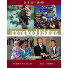 International Relations 10th Edition By Joshua S Goldstein 2014	