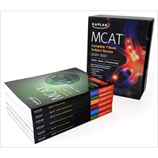 Kaplan MCAT 2021 (7 book set) Kaplan MCAT 2021 (7 book set)