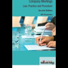 Company Meetings - Law, Practice and Procedure