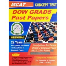 MCAT Dow Grads 2022 Past Papers by Dr. Sameera K. Zaman MCAT Dow Grads 2022 Past Papers by Dr. Sameera K. Zaman