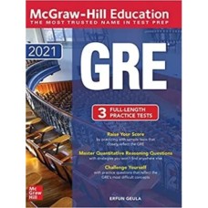 McGraw Hill GRE 2021 with 3 Practice Tests	