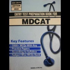 National MDCAT Book 2023 [According to PMC Syllabus]