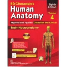 BD CHaurasia human anatomy vol 4 Brain-Neuroanatomy