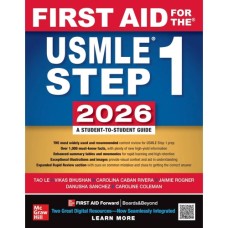 First Aid for the USMLE Step 1 2026 (Local Color)