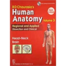 Bd Chaurasias Human Anatomy Volume 3 Head-neck Brain