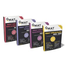 GMAT Official Guide Bundle 2024 (Focus edition)