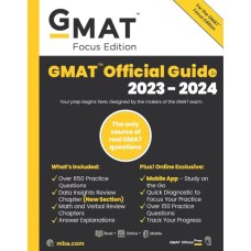 GMAT Official Guide 2023-2024 GMAT Official Guide 2023-2024