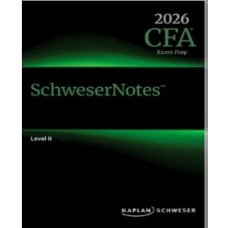 CFA Level 2 Kaplan Schweser 2026 CFA Level 2 Kaplan Schweser 2026