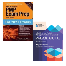 PMP Exam Prep Bundle (2 books set )	