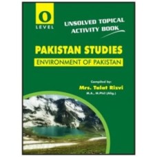 Environment of Pakistan Activity Book (Unsolved Topical)
