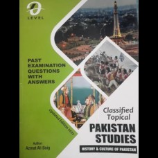 O Level Pakistan Studies History and Culture Classified Topical Solved by Azmat Ali