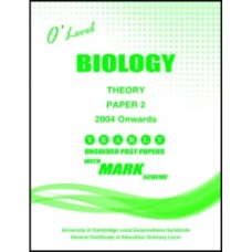 O level Biology Paper 2 O level Biology Paper 2