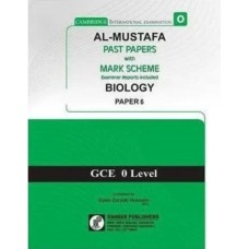 Al Mustafa O level Biology Paper 6 (Alternative To Practical) Al Mustafa O level Biology Paper 6 (Alternative To Practical)