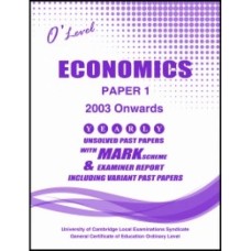 O level Economics Paper 1
