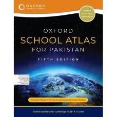Oxford School Atlas for Pakistan