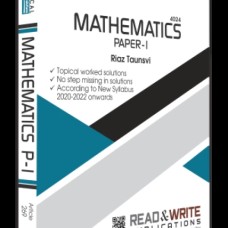 Math O Level Paper 1 Topical Worked Solution By Riaz Taunsvi - Read and Write Publications